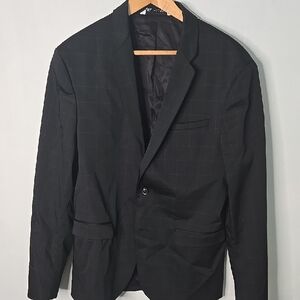 Zara Men's Black Blazer